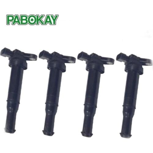 4 Pieces x Ignition Coil for Kia Carens Mentor T8 Spectra FB 1.8L Carnival UP 2.5L 2730123400 0119621278 BAE400D