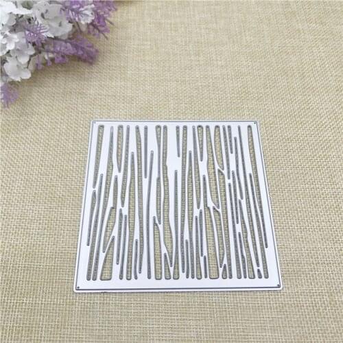 Julyarts Square Metal Cutting Die Stencil Dies Troqueles De Corte De Metal Scrapbooking Card Making Die Metal Crafts Die Cut