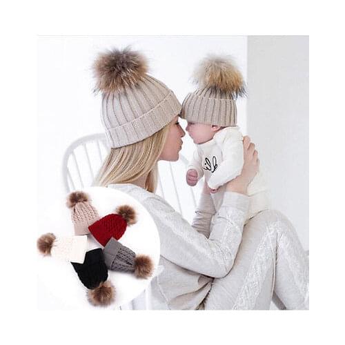 Lioraitiin Winter Hats For Babies