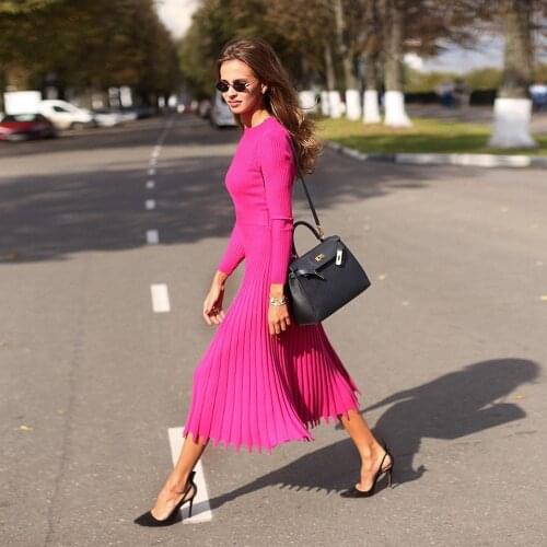 LUXSUNN Fashionable Knitted Dresses