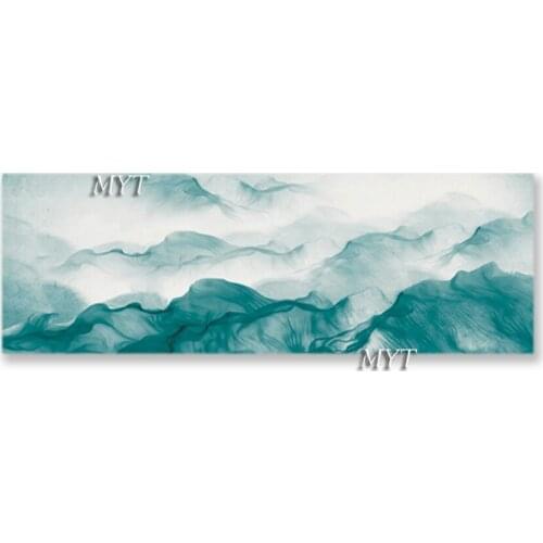 Living Room Wall Decorative Item Large Size Abstract Mountain Landscape Oil Painting No Frame Wall Hangings Art Hot Selling Art