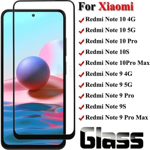 Nicotd Screen Protectors For Xiaomi Redmi Note 9 4G