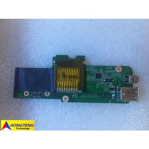 Genuine FOR Dell DHD15 Vostro 1014 1015 I/O USB Firewire SD Card Reader Board CN-0DHD15 DAVM8NPI6A0 100% TESED OK