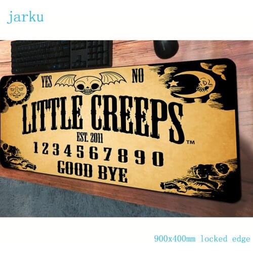 Ouija board padmouse 900x400x3mm gaming mousepad game anime mouse pad gamer computer desk New arrival mat notbook mousemat pc