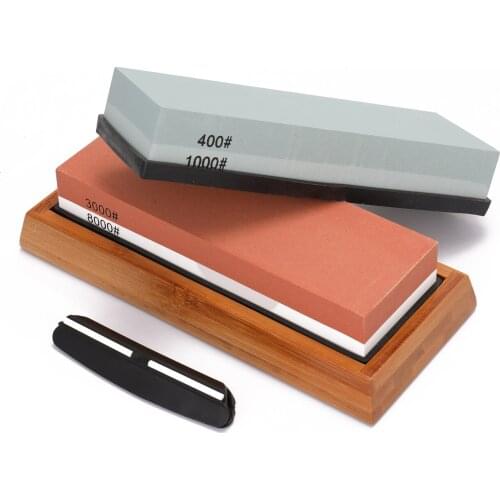 Professional Knife Sharpener Whetstone Sharpening Stones Grinding Stone Water Stone Kitchen Tool 400/1000 3000/8000 Grit