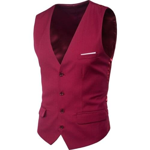 QIANDUBAO Men's Suit Vests