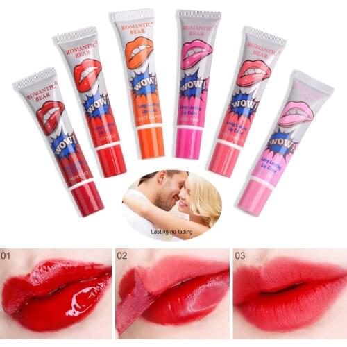 Romantic Peel Off Lipstick Tearing Type Lip Gloss Film Magic Long Lasting Lip Tattoo Makeup Lip Tint Lip Gloss Rouge à lèvres