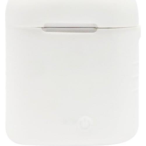 Silicone Anti-fall Protective Cover for i7S TWS Protector Earphones Dustproof Case Cover for i7S TWS Case Earbuds Box