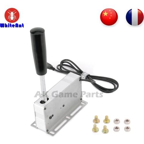 For Thrustmaster T300RS/GT T500 PC Sequential Shifter USB Simracing Knob For Logitech G27 G29 G920 G25 Racing Game For ETS & ATS