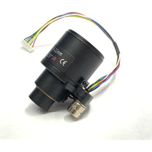 SL-0622MFZ 5.0mp 6-22mm F2.2 1/2.5" Auto Zoom/Auto Focus cctv Motorized Varifocal Zoom lens for Video security camera system