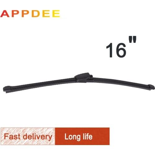 APPDEE Wiper 16" Rear Wiper Blade For VW Caddy & Caddy Maxi Life 2K 2004 - 2014 Windshield Windscreen Rear Window