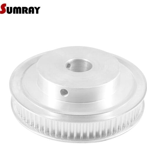 SUMRAY 5M 80T Timing Pulley 12/16/19/20/25mm Bore CNC Belt Pulley 16/21mm Width Toothed Pulley Wheel for Engraving Machine
