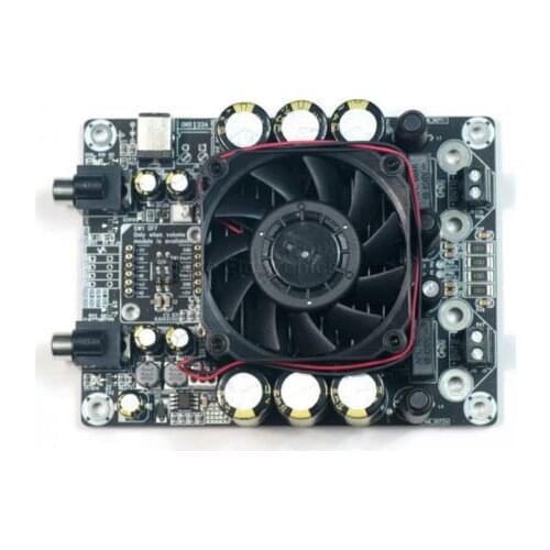 Class D STA508 Amplifier T-AMP technology high-power stereo 2x100W AMP