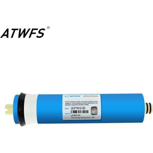 Vontron ULP1812-50 Residential Water Filter NSF Used 50 gpd RO Membrane For Reverse Osmosis System
