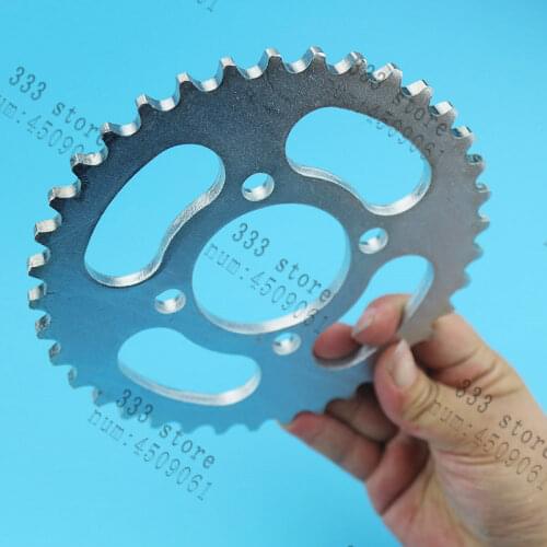 Rear Chain Sprocket 52mm 420 37T 41T 48T Tooth For Chinese ATV Quad Pit Dirt Bike Buggy Go Kart Motorcycle Motor Moped