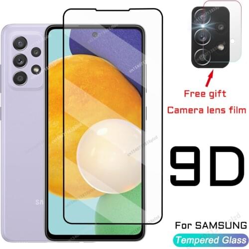 Tempered Glass For Samsung Galaxy A52 A71 A51 A21S Screen Protector A50 M31 A32 A72 A10 A31 M31S A12 A20 A41 A42 A 52 51 71 Film