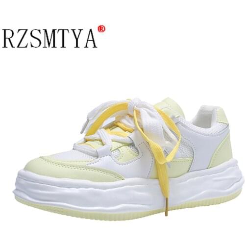 Sweet Lolita Shoes Women Platform Sneakers Sports Kawaii Flat Causal Student Cute Girl Loli Cos Tenis Spring 2021 Round Head