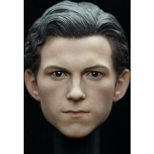 1:6 Dutch Brother Head Sculpt Carved Fit 12" Male Action Figure Toys Doll