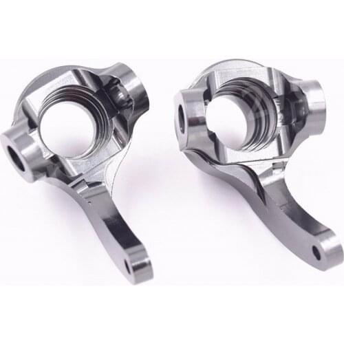 1/8 RC Car Parts Metal Front Steering Knuckles 89505 for HOBAO 8SC H9 Vehicle accessories TH11751-SMT6