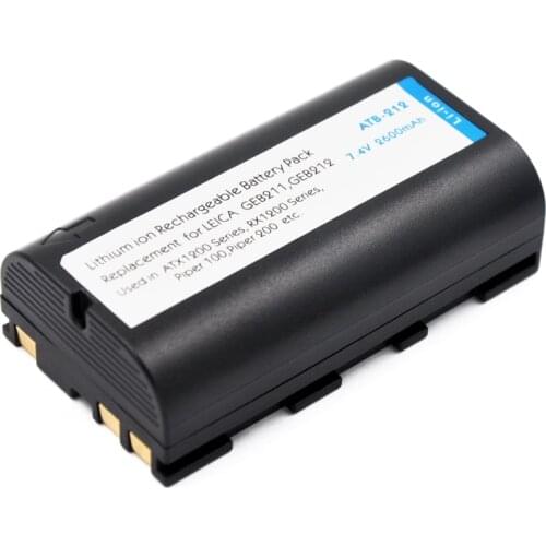 1Pcs 7.4V 2600mAh GEB211 GEB212 Battery for ATX1200 RX1200 GRX1200 GPS1200 GPS