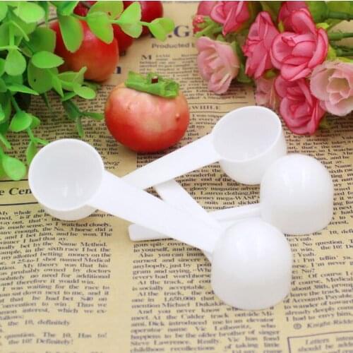 10ml 5g Measuring Plastic Scoop PP Measure Spoon Plastic Measuring Scoop 5g Measure Spoons Kitchen Tool LX4897