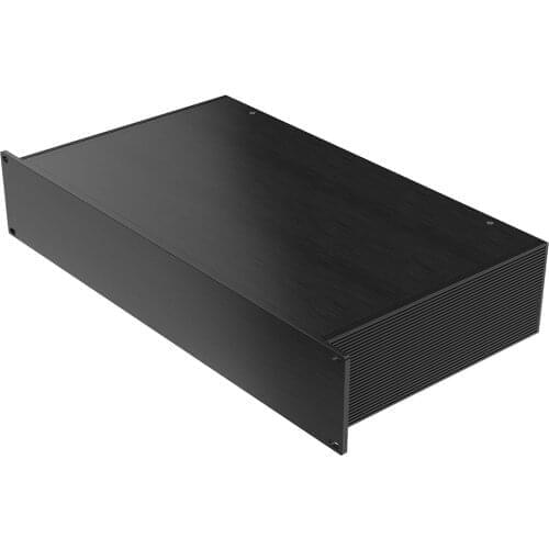 19Inch Rack Mount Chassis Aluminium Hdmi Chassis Mount Cabinet Custom Service C05A