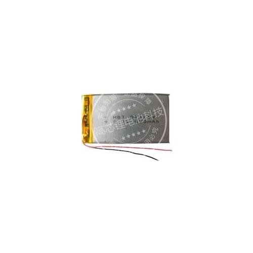 3.7V polymer lithium battery 353456 MP5 MP4 Bluetooth DIY audio / toy 700MAH Rechargeable Li-ion Cell
