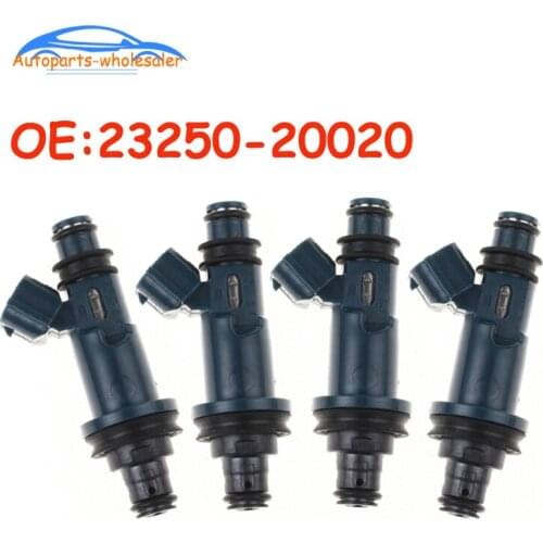 4 pcs/lot Car For Toyota Lexus 23250-20020 2325020020 23209-20020 High Quality Fuel Injector Auto Parts