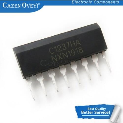 5pcs/lot UPC1237HA ZIP8 UPC1237 ZIP UPC1237H ZIP-8 In Stock