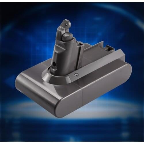 21.6V 6000mAh Replacement Battery for Dyson Li-ion Vacuum Cleaner DC58 DC61 DC62 V6 965874-02 Animal DC72 Handheld Battery