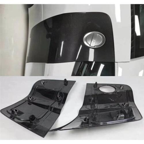 Parachoques lateral de fibra de carbono para puerta de coche, para Audi R8, V8, V10, 2 puertas, 2008 - 2015