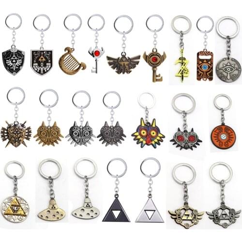 HOT Game Keychain Metal Keyring key chain for Men Women Souvenirs Jewelry Gifts