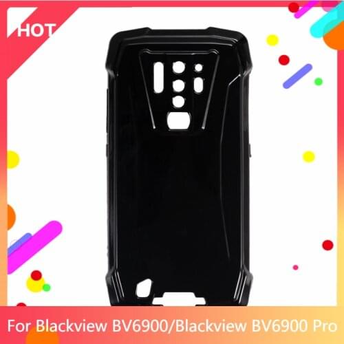 BV6900 Case Matte Soft Silicone TPU Back Cover For Blackview BV6900 Pro Phone Case Slim shockproof