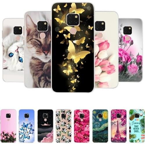 For Huawei Mate 20 Case Huawei Mate20 Pro Case Soft Silicon Back Cover Phone Case For Cover Huawei mate 20 Pro 20Pro Coque Funda
