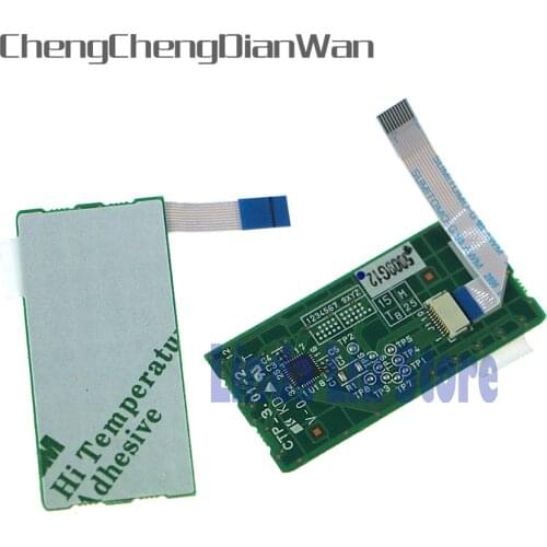 ChengChengDianWan JDS-030 For PS4 Controller JDS030 Original Touch Pad Board PCB With Flex Ribbon Cable For PS4 Touchpad