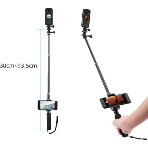 For Insta360 ONE X2 Camera Protection Frame Selfie Stick Clip Kit for Insta360 ONE X2 Camera Accessories