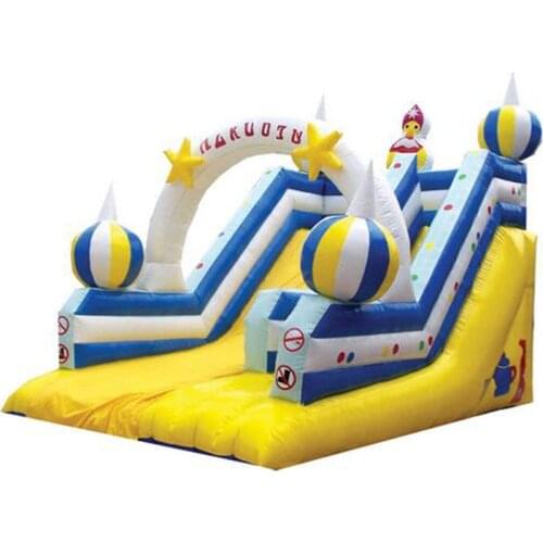 Hot sale commercial grade PVC inflatable slide