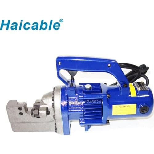 Haicable Portable Rebar Cutter RC-22 For Cutting Rebar Max Dia.20mm Electric Rebar Cutte Tools