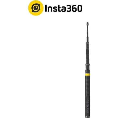 Insta360 New Version 3m Ultra-long Extended Edition Carbon Fiber Selfie Stick Accessories For Insta 360 ONE X2 /ONE R/ONE X