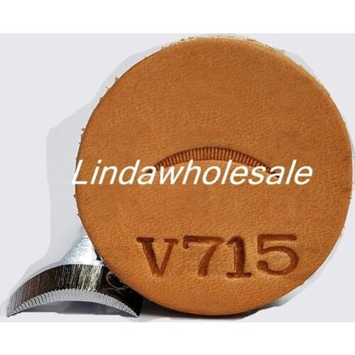 Leather carvings printing tools V715,leather tool,leather stamps