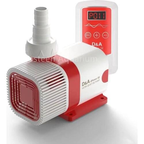 18W/30W/50W/65/85W DC intelligent frequency conversion water pump Ultra-quiet fish tank pump Energy-saving pump submersible pump