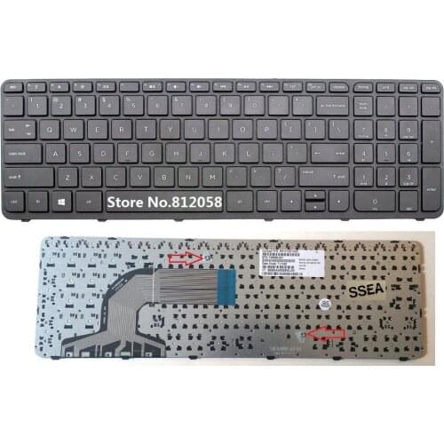 SSEA New laptop US Keyboard For HP Pavilion 15-N 15-E 15-G Series 15-N000 15-N100 15-E000 15-N000 15-n010us 15-n012nr 15-n013ca