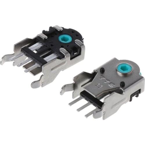 2Pcs Original TTC Mouse Encoder Mouse Decoder Highly Accurate 11mm Green Core