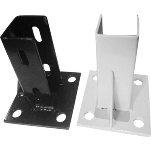 Square joint plate 4040 connector aluminum profile foot connection 3030 profile square foot plate