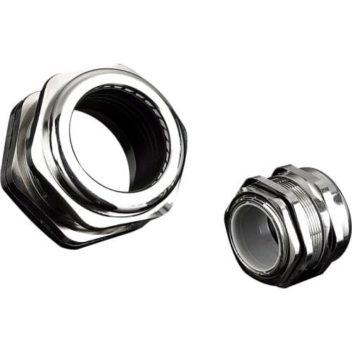 Metric M8-47 metal brass nickel plated copper cable waterproof joint waterproof fixed waterproof seal