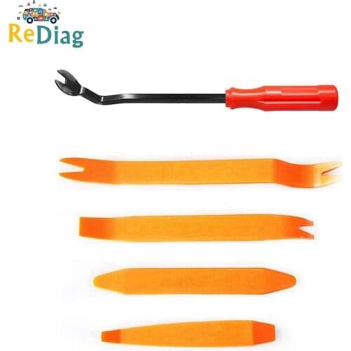 Auto Car DVD Stereo Refit Kits Removal Tool Kit Repair Disassembly Tools Set Interior Plastic Trim Panel Dashboard Installation