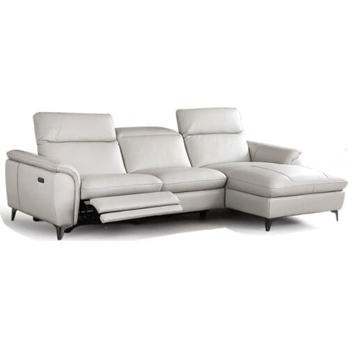 Living Room Sofa set corner sofa recliner electrical genuine leather sectional sofas modern muebles de sala moveis para casa