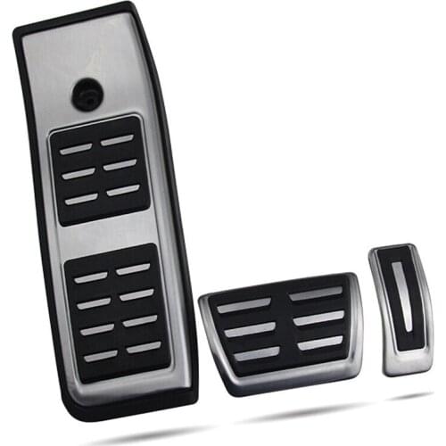 Stainless Steel Punch-free For 17/18 Audi A4L A4 B9 A5 Q5L Q7 Pedal Modified Throttle Brake Pedal
