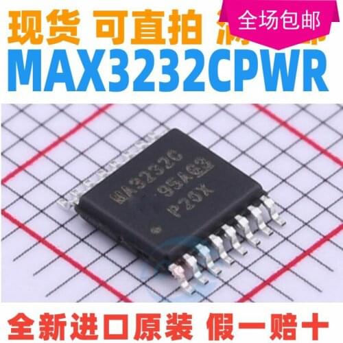 New 10pcs/lot MAX3232CPWR MAX3232 MA3232C TSSOP-16