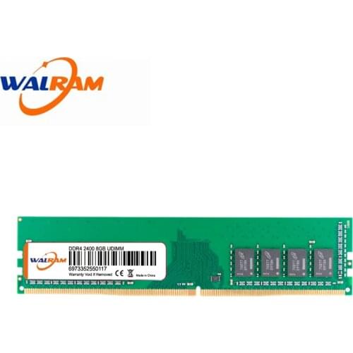 Factory UDIMM Desktop Ram Memory DDR4 8GB 2400Mhz 2666Mhz 288PIN 1.2V Memoria Module